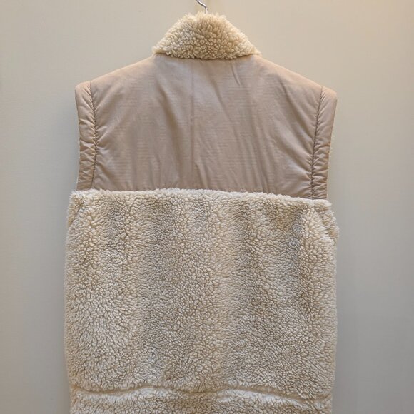 Rains Kofu Fleece Bomber Vest Unisex Size S (Men's S/Women's M) - Picture 5 of 9